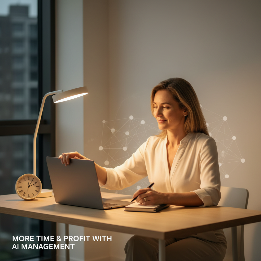 Gestão com IA: Mais Tempo e Lucro image 51