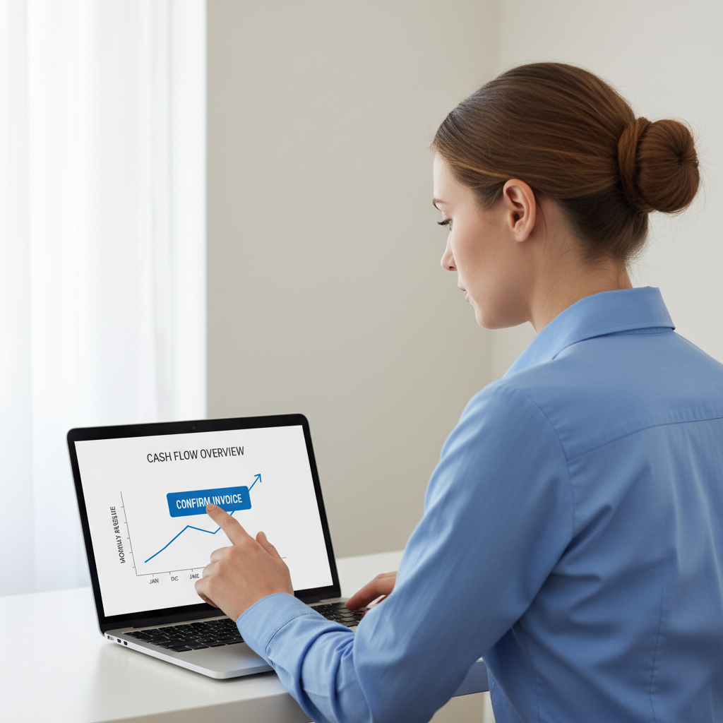 Automação com IA para Pequenas Empresas Dono de pet shop respondendo mensagem de cliente no smartphone, chat confirmando agendamento